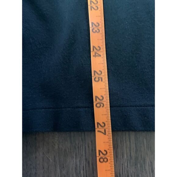 J.Jill Black Button Down Cardigan Medium Fall Casual - Picture 6 of 9